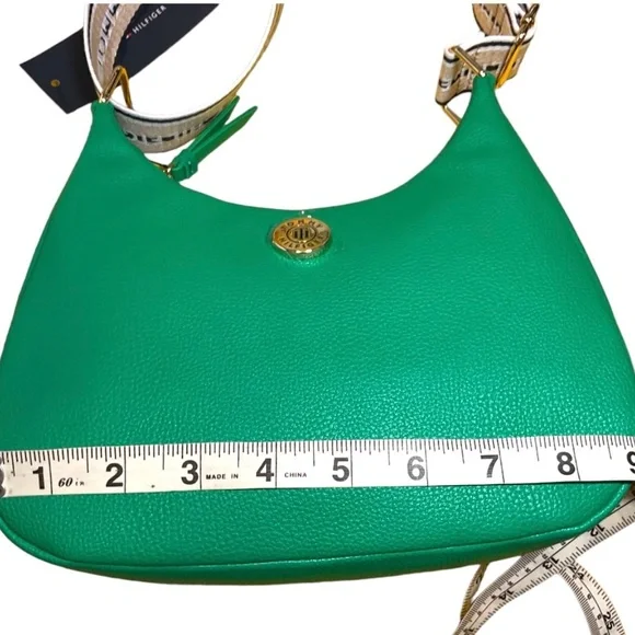 NWT Tommy Hilfiger Women Solid Sling Bag - Picture 10 of 10